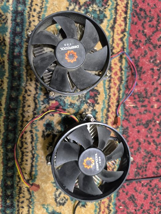 Кулеры для процессоров