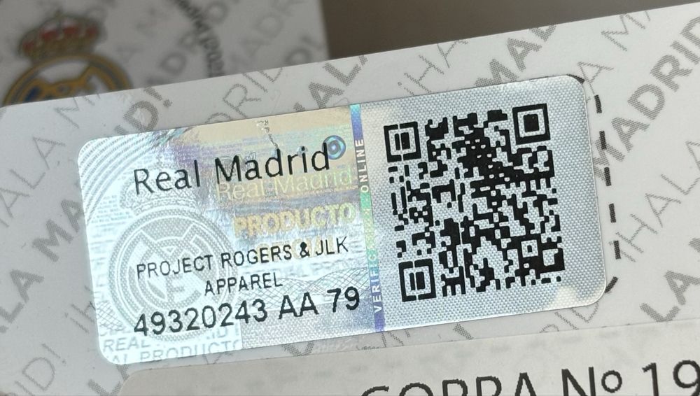 Чисто нови шапки на Реал Мадрид