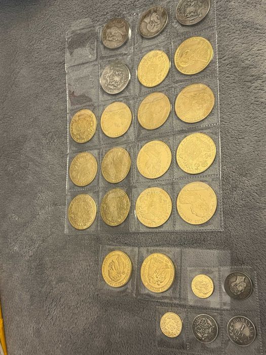 Monede 4 Ducați Franz Iosef Austria identic cu originala cocoșei