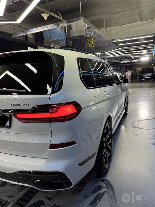 BMW X7 Xdrive 40i, 2021 год, 60 000 км пробег