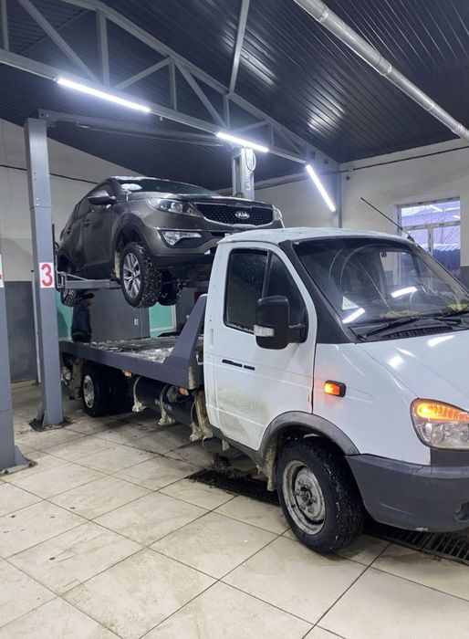 Услуги эвакуатор