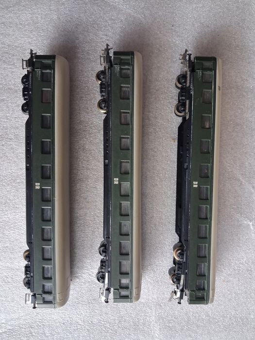 Lot iluminat vagoane TT