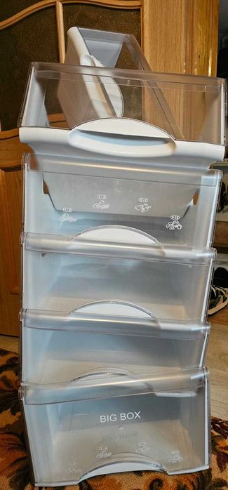 Морозильная камера атлант