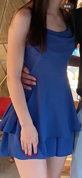 Гащеризон на вид рокля