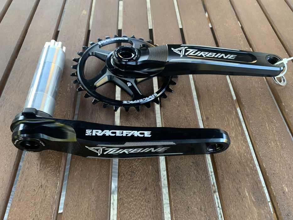Race Face Turbine нови курбрли