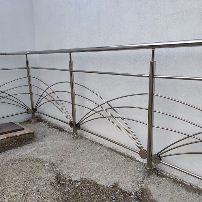 Balustrada  inox model deosebit