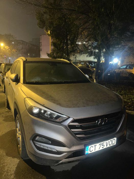 Hyundai Tucson vand !