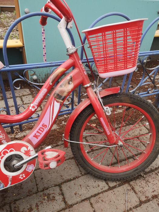 Велосипед детский нов