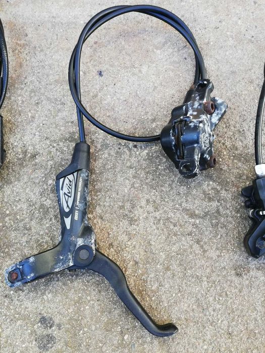 Лот хидрачлини спирачки за велосипед