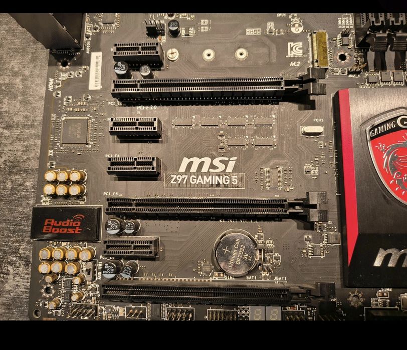 placa   z97 gaming+kit 32 gb ram