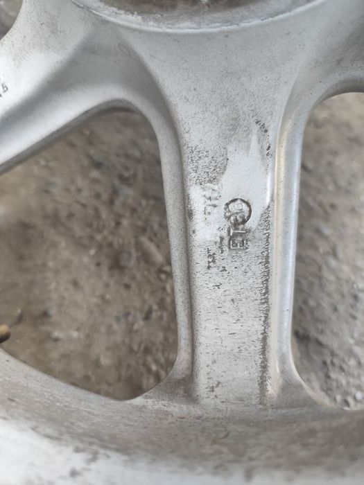 Оригинал титанка Rial 17