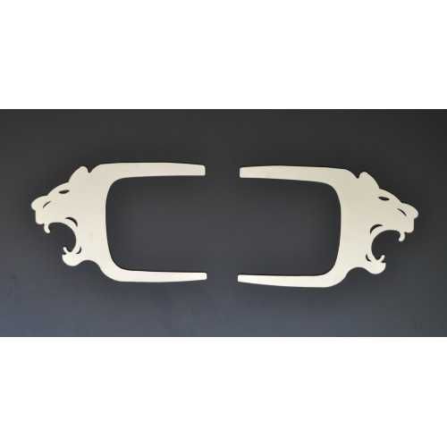 К-т декорация за лява и дясна дръжка на врата за МАН MAN TGX TGA TGS