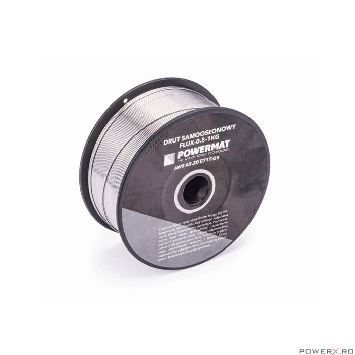 Sarma pentru sudura flux 0,8mm 1kg, Powermat