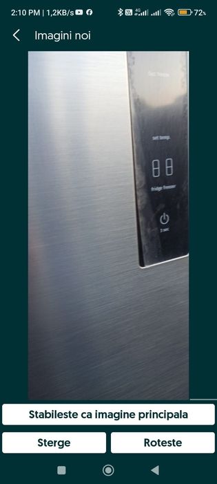 Combina frigorifica Gorenje Multiflow360°Nofrost dozator apa