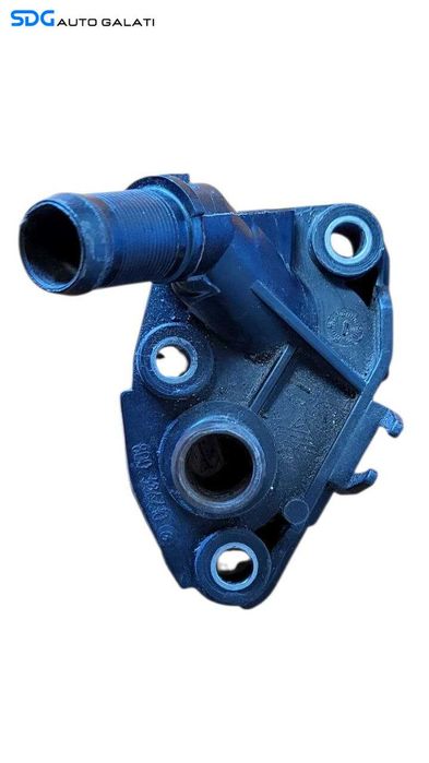 Suport Flansa Corp Carcasa Termostat Apa Renault Megane 2 1.5 DCI 2002 - 2008 Cod 8200337841 8200337841E 8200423361 8200423361A [L7729]