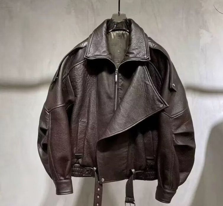 Кожаная курта, 15к