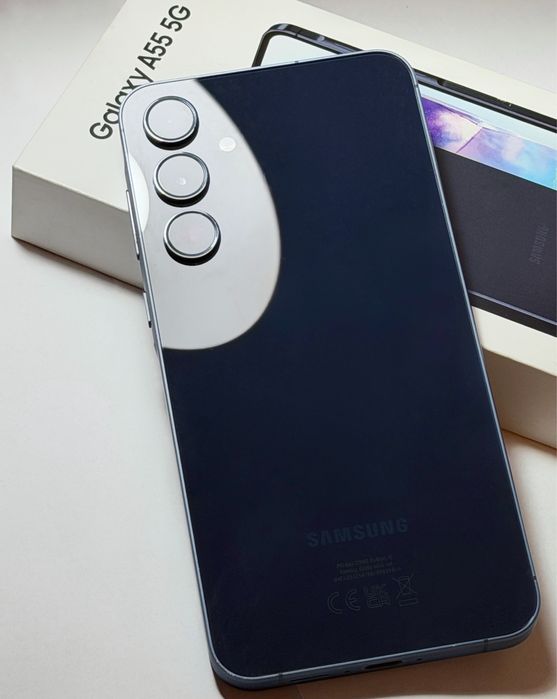 Samsung Galaxy A55 5G – stare foarte bună – cutie originală