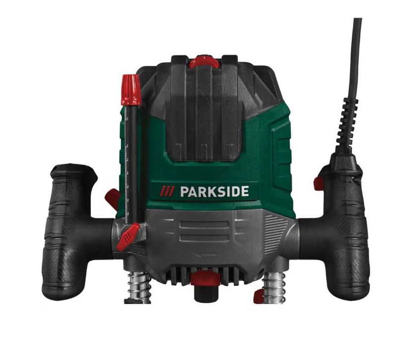 Оберфреза Parkside POF 1200 D3 1200 W, електрическа фреза (230 V