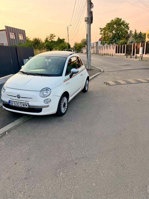 Vand fiat 500 masina personala