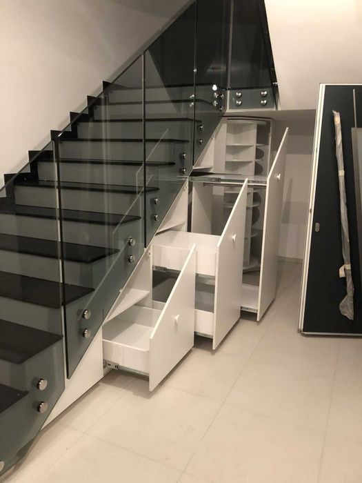 Balustrada de sticla cu conectori