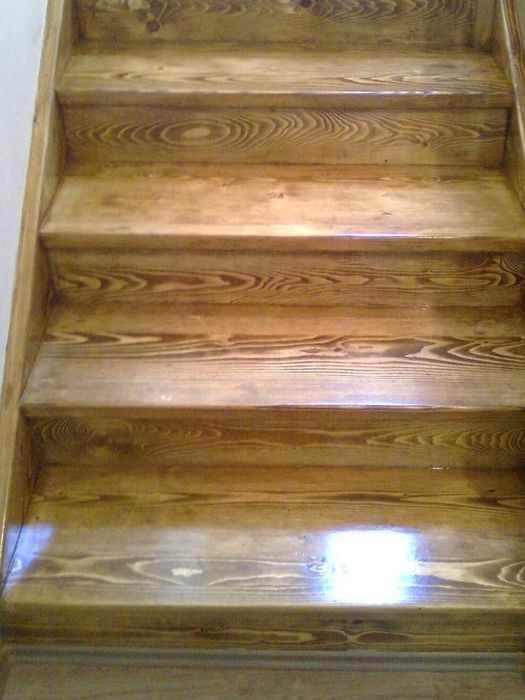 Trepte scări lemn Frasin și Brad