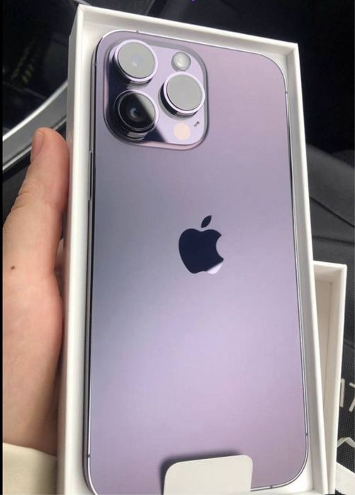Iphone 14 pro max karobka document 78%yomkist
