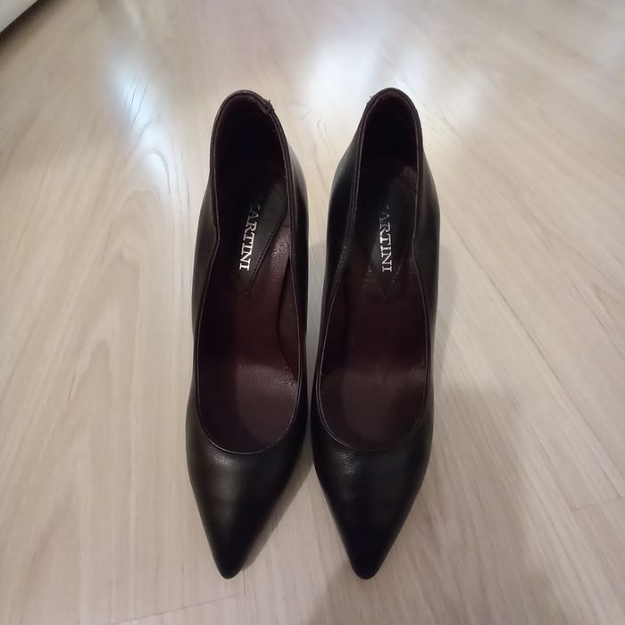 Дамски елегантни обувки MARTINI ЕСТЕСТВЕНА кожа