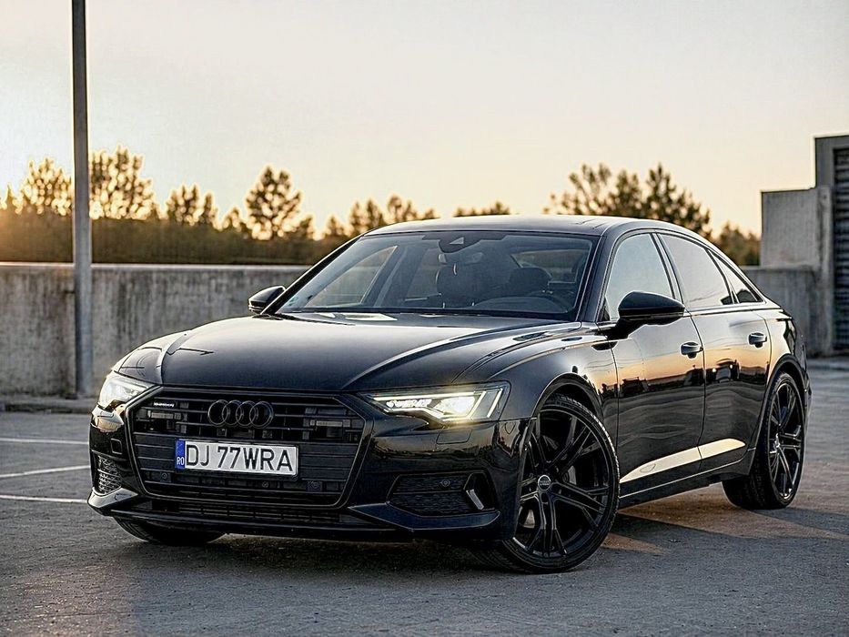 Audi A6 Limuzina Audi A6 C8 Limuzină | 3.0 TDI V6 Quattro | Istoric Reprezentanță |