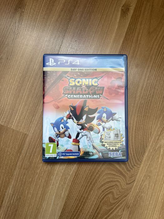 Sonic X shadow generations PS4 Playstation 4