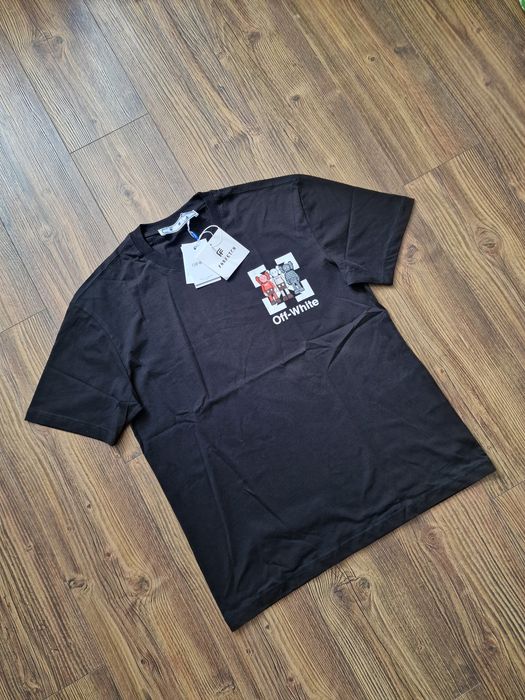 Страхотна мъжка тениска размер OFF WHITE S M L XL 2XL