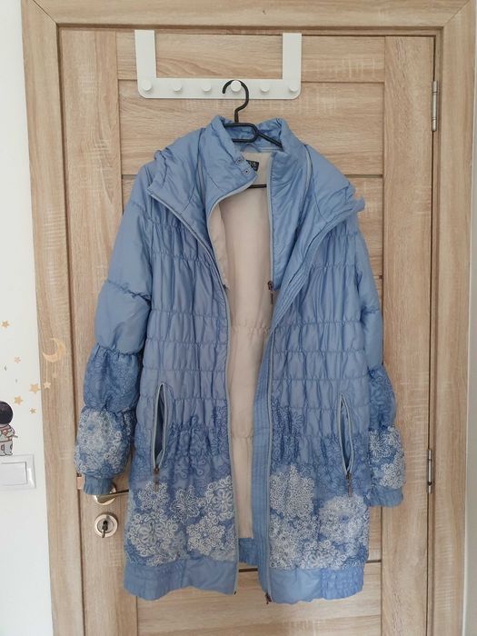 Зимно яке за бременност и бебеносене Diva