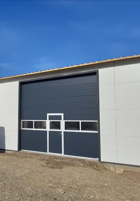 Ușă de garaj ieftină