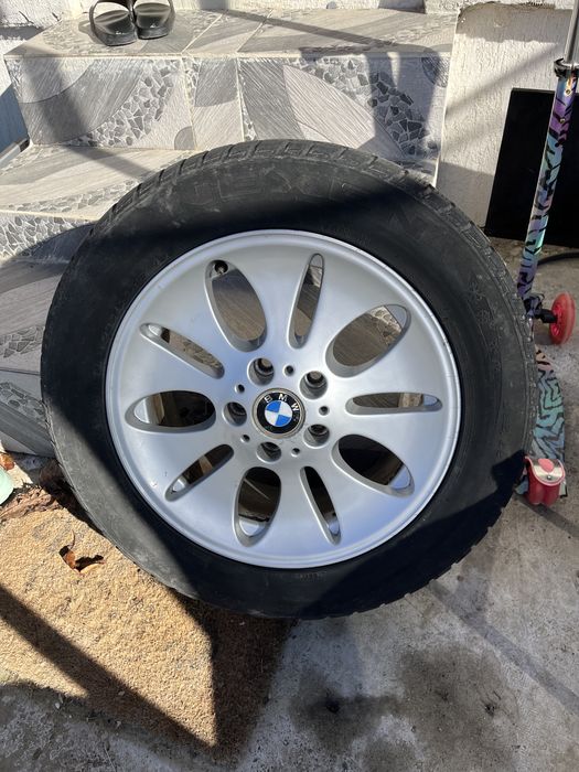 Roti complete R17 5x120 cu cauciucuri