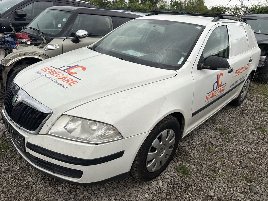 Skoda Octavia 1.9 tdi BLS на части