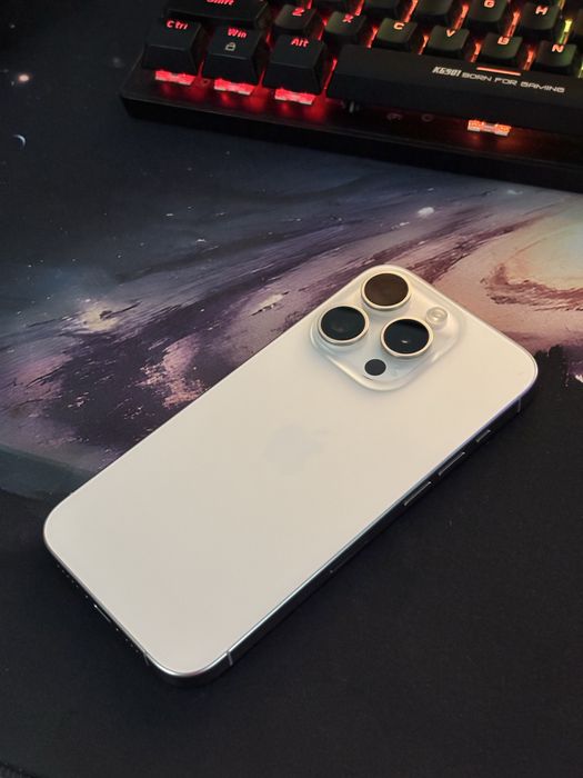 Iphone 15 pro 512gb silver