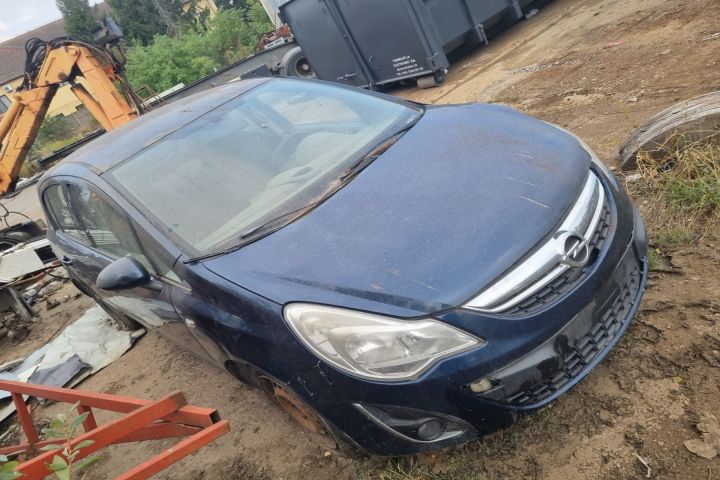 Motor fara anexe Opel Corsa D