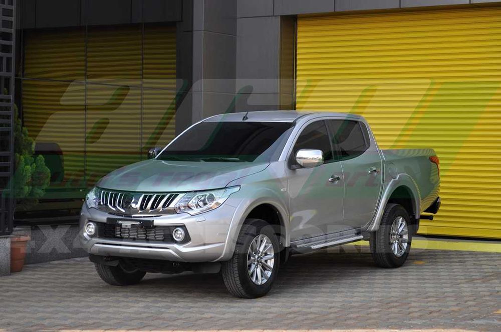 Praguri laterale Mitsubishi L200 Triton Artemis Silver