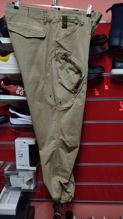 Оригинален карго панталон G-Star Raw  Rovic W32 W33 W34 нов мъжки