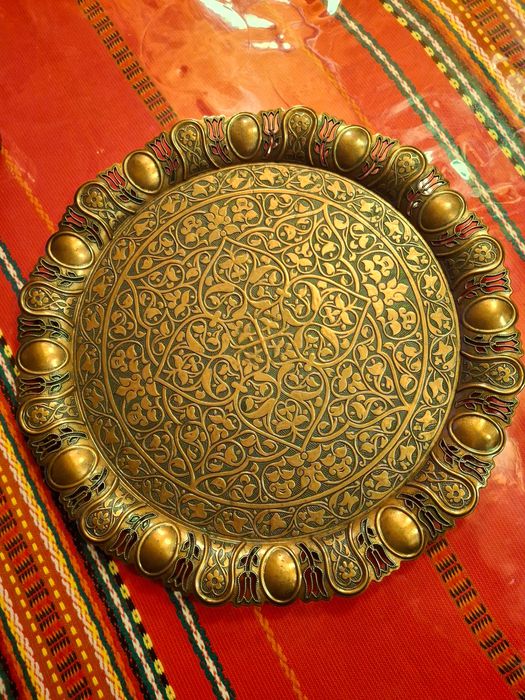 Бронзов сервиз за кафе