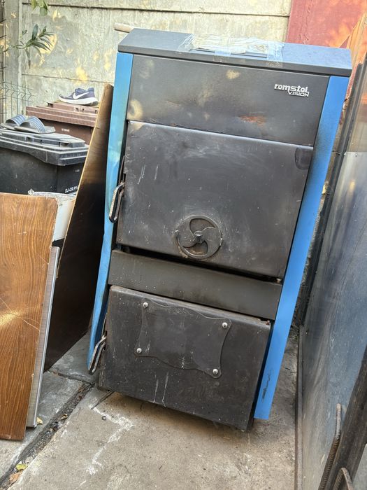 Centrala romstal vision