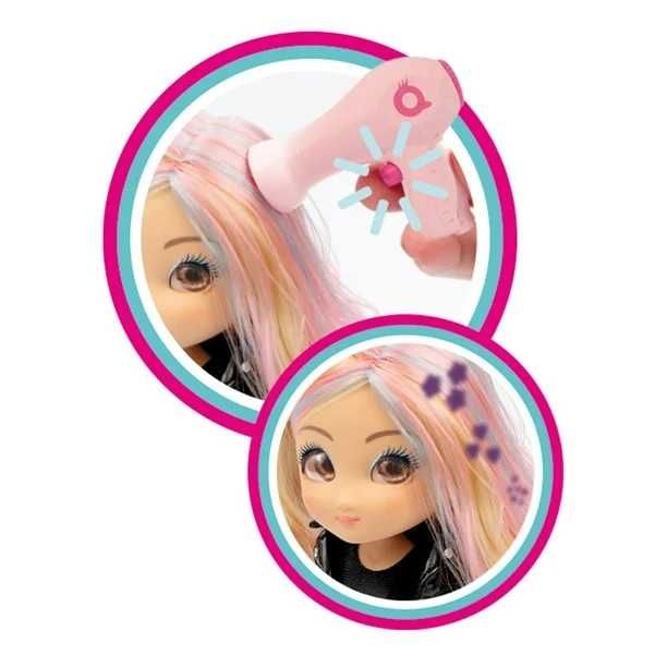 UNIQUE EYES Кукла с реалистични очи фризьорски салон  - 3 вида