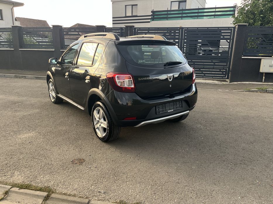 Sandero Stepway benzina 90 cp