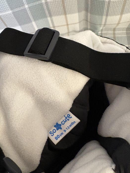 Pantaloni ski copii marimea 80 cm