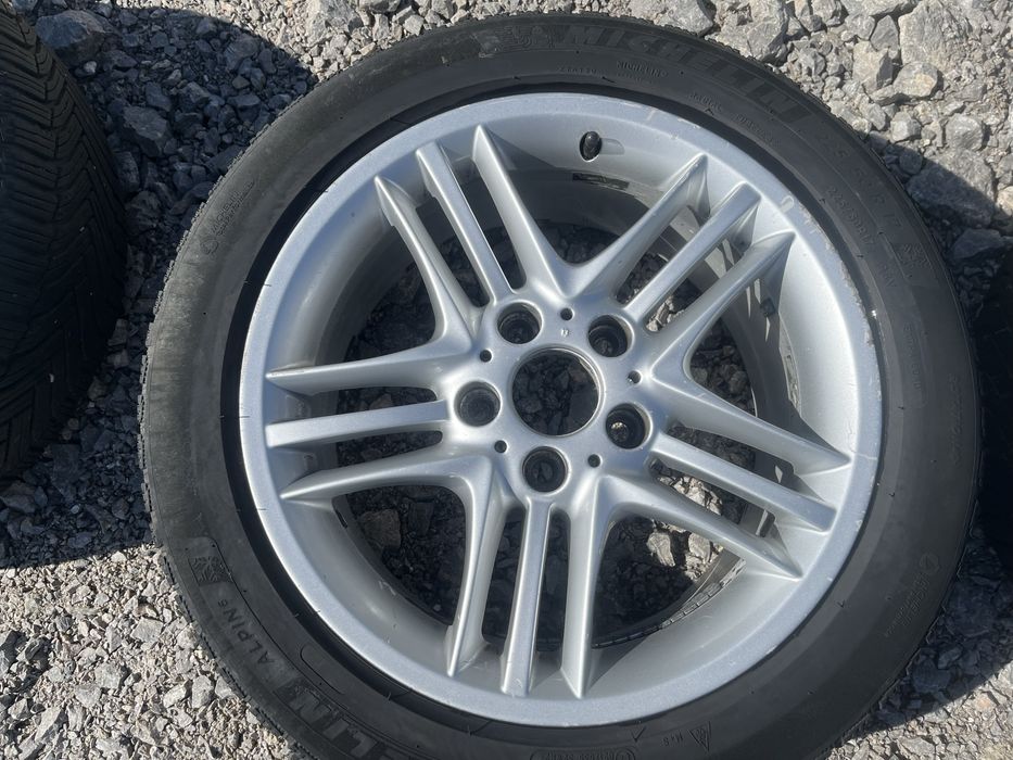 Джанти за BMW 17 цола с гуми Michelin