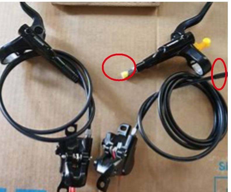 Гидравлические тормоза Shimano mt200 мудатли тулов бор