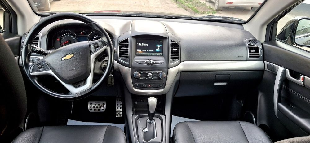 Продается Captiva 4 Full