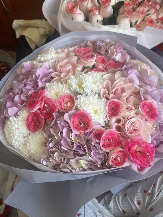 Цветы микс сатылады