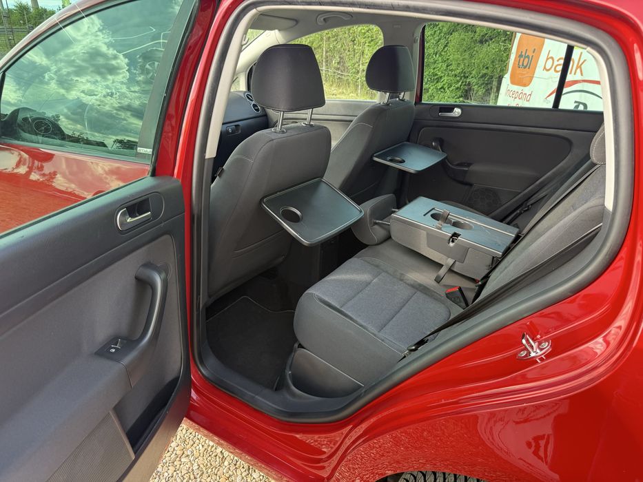VW Golf 6 Plus 1.6 MPI , GPL  din FABRICĂ , Posibilitate rate