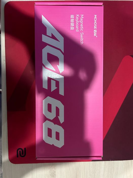 Клавиатура MCHOSE Ace 60