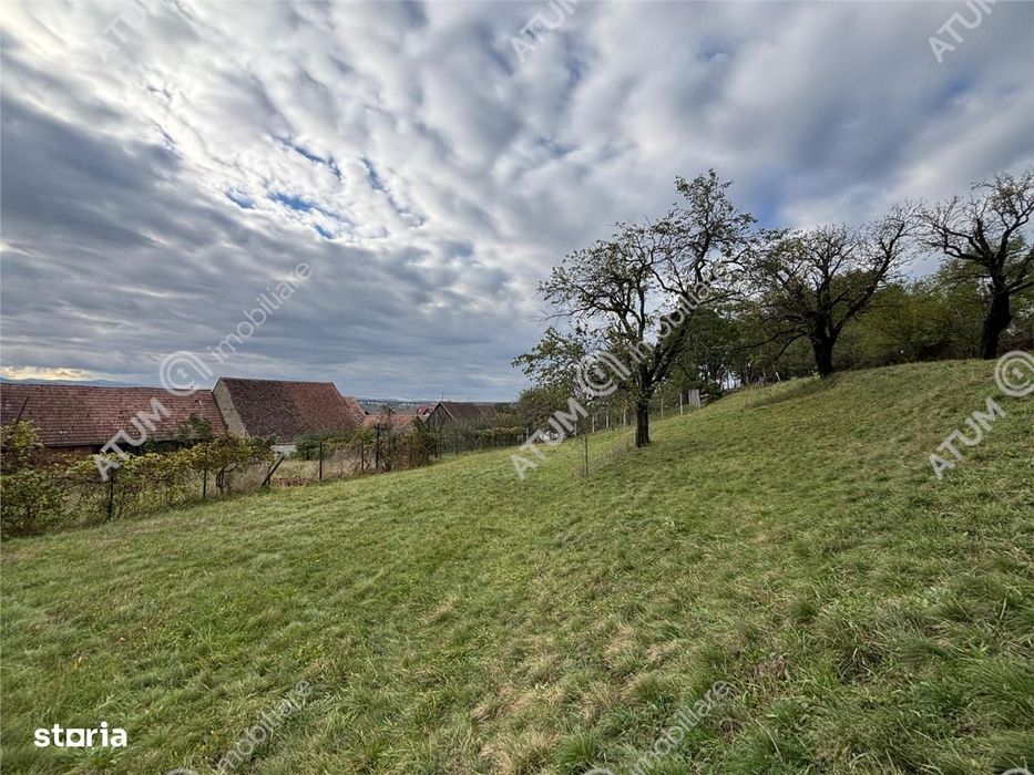 Teren intravilan de 1622 mp in localitatea Mohu din Sibiu